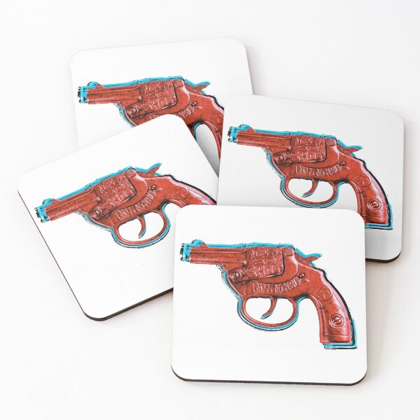 Artikelvorschau, Cap Gun Red/Blue 4 entworfen und verkauft von kimopix.