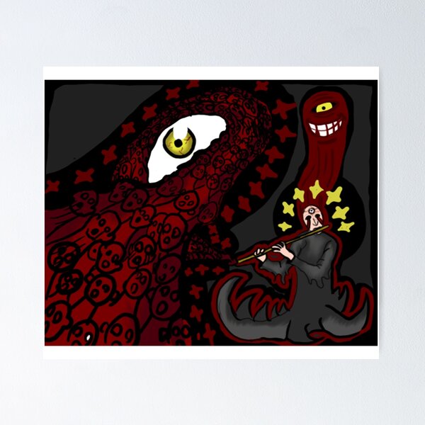 Item preview, The flute players designed and sold by Damsos.