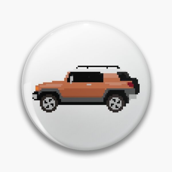 Item preview, Toyota FJ Cruiser Brown designed and sold by SChinchilla.