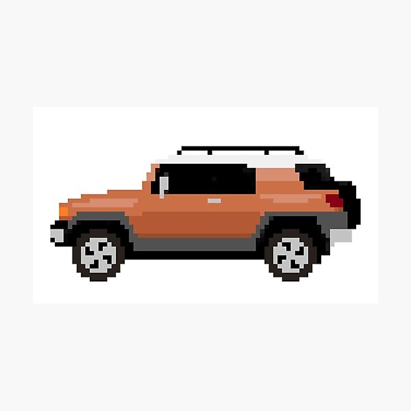 Item preview, Toyota FJ Cruiser Brown designed and sold by SChinchilla.