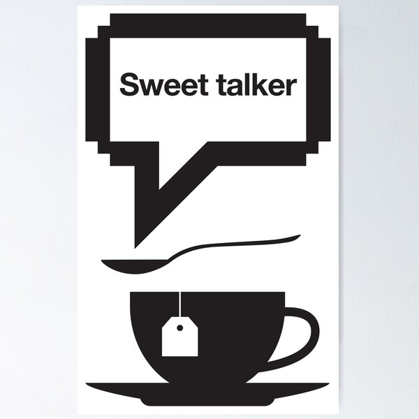 Item preview, Sweet talker designed and sold by JBlaisDesign.