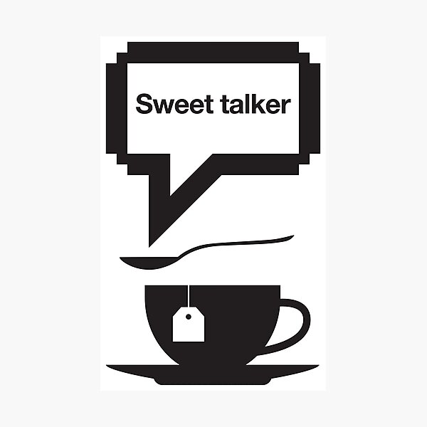Item preview, Sweet talker designed and sold by JBlaisDesign.