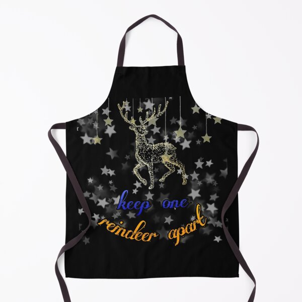 Item preview, KEEP ONE REINDEER APART designed and sold by Tilyasshop.