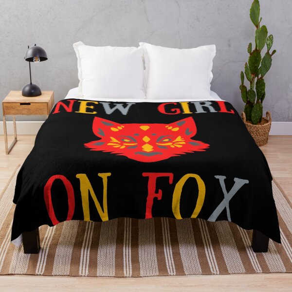 Item preview, New Girl On Fox designed and sold by shaheergraphic.