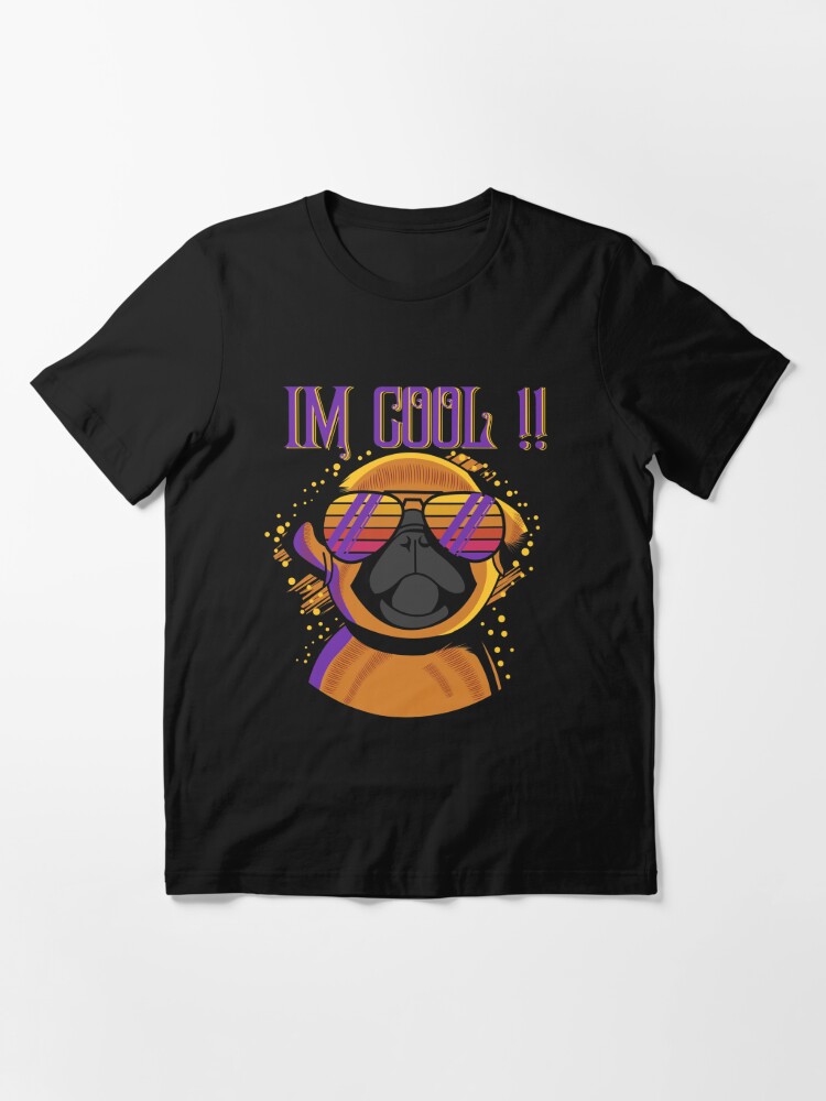 Alternate view of IM COOL !! Essential T-Shirt