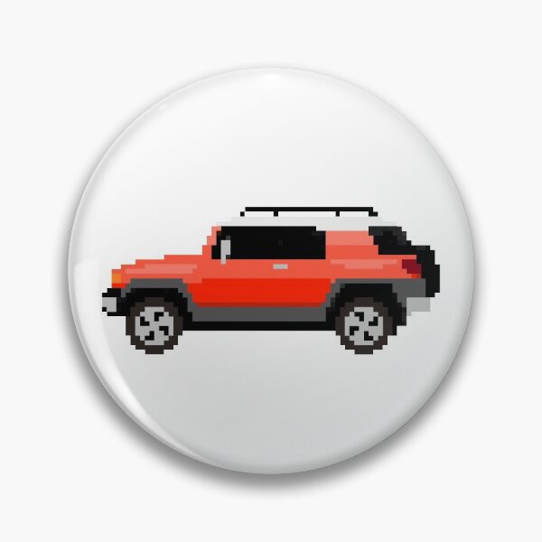 Item preview, Toyota FJ Cruiser Red designed and sold by SChinchilla.