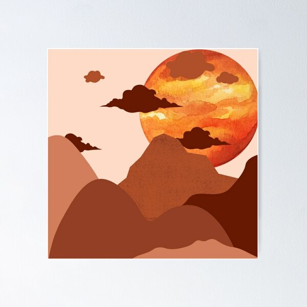 Item preview, Dead Earth (climate change) designed and sold by Thevikki.