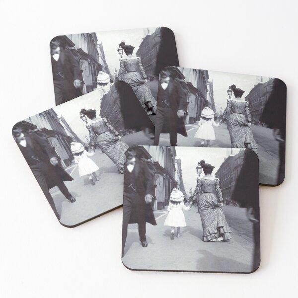 Item preview, 1895 A Walk in Boston designed and sold by retrophotoworks.