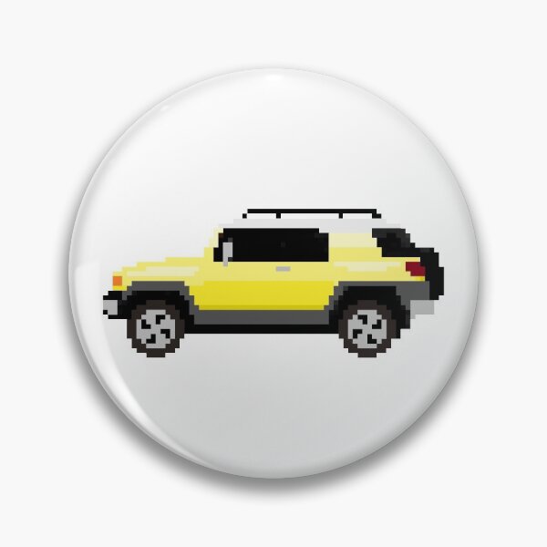 Item preview, Toyota FJ Cruiser Yellow designed and sold by SChinchilla.