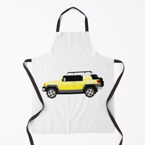 Item preview, Toyota FJ Cruiser Yellow designed and sold by SChinchilla.