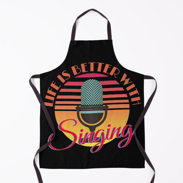 Item preview, Life is Better with Singing Retro Design designed and sold by springbloomb.