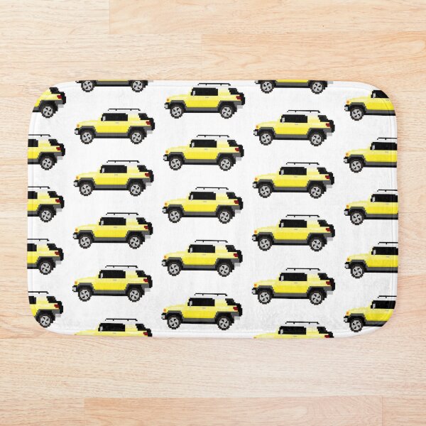 Item preview, Toyota FJ Cruiser Yellow designed and sold by SChinchilla.