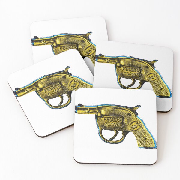 Item preview, Cap Gun Yellow/Blue 3 designed and sold by kimopix.