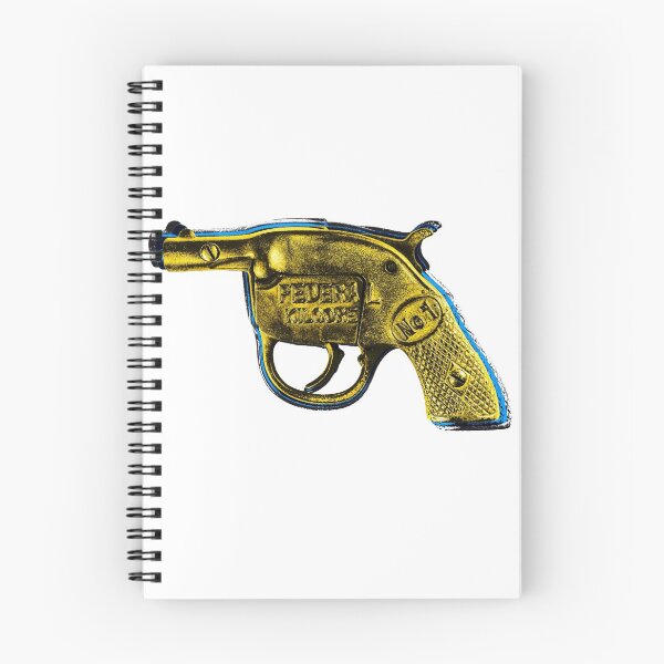 Item preview, Cap Gun Yellow/Blue 3 designed and sold by kimopix.