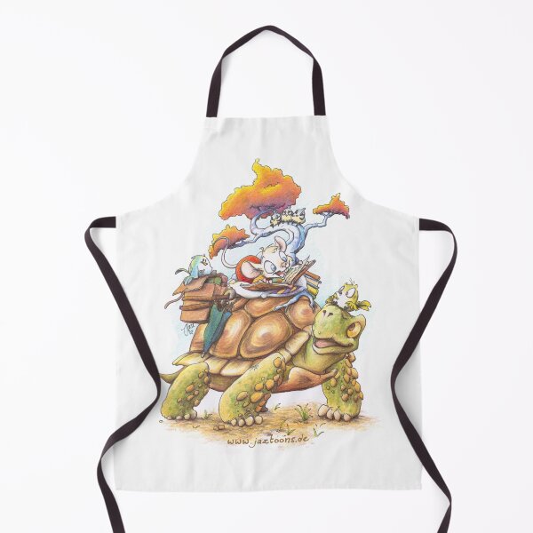 Book Adventure Apron