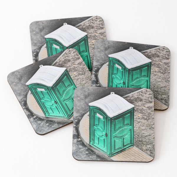Item preview, Mobile outdoor green water closet designed and sold by mrivserg.