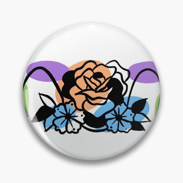 Item preview, Floral designed and sold by TrashTats.