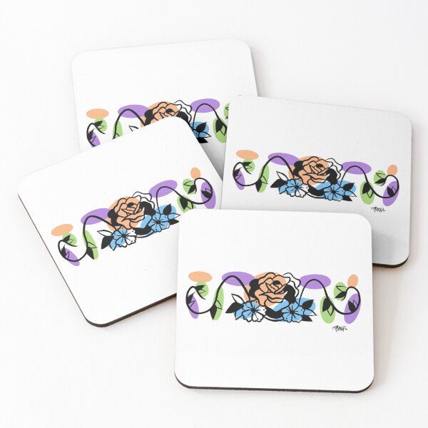 Item preview, Floral designed and sold by TrashTats.