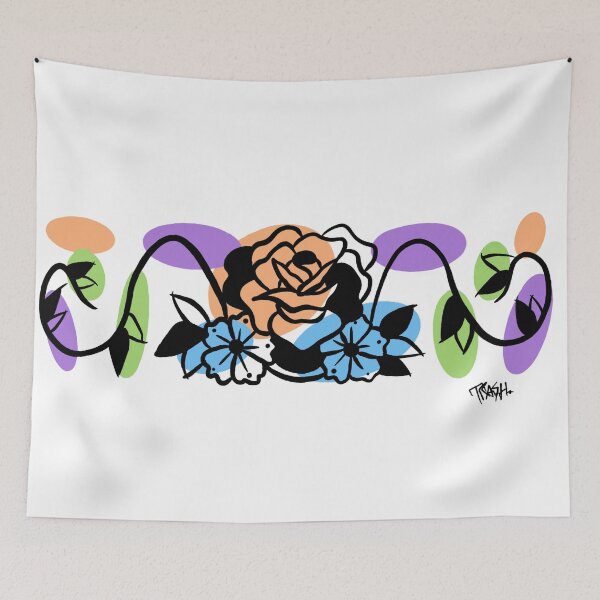 Item preview, Floral designed and sold by TrashTats.