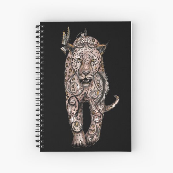 Leopard Spiral Notebook