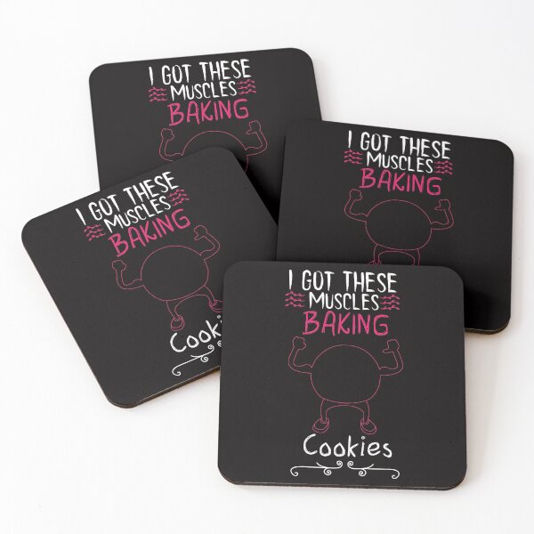 Item preview, I Got These Muscles Baking Cookies - Funny - bake bread - Baking  designed and sold by Hannah  Pillic.