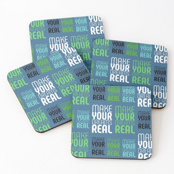 Item preview, MAKE YOUR DREAMS REAL designed and sold by GeiekSheiek.