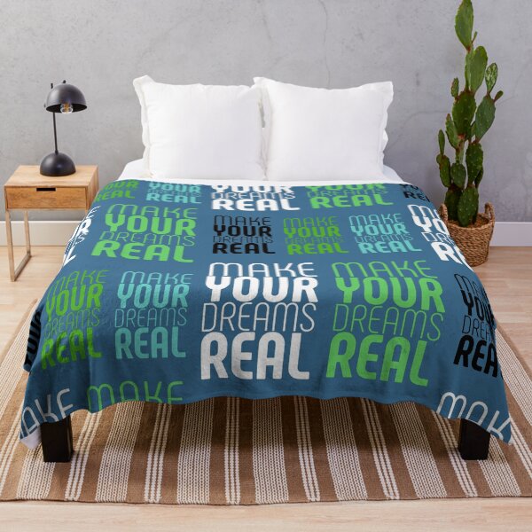 Item preview, MAKE YOUR DREAMS REAL designed and sold by GeiekSheiek.