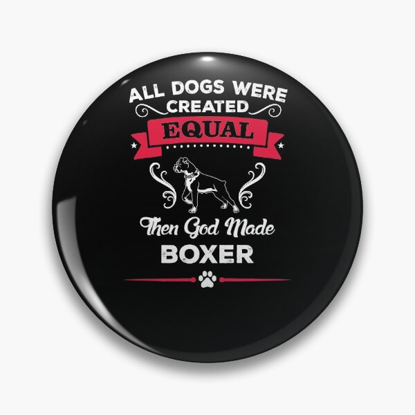 Item preview, All Dogs Were Created Equal - BOXER designed and sold by pannolinno.