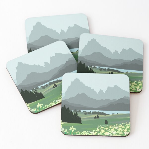 Item preview, Mountain Scenery designed and sold by bristolsketches.