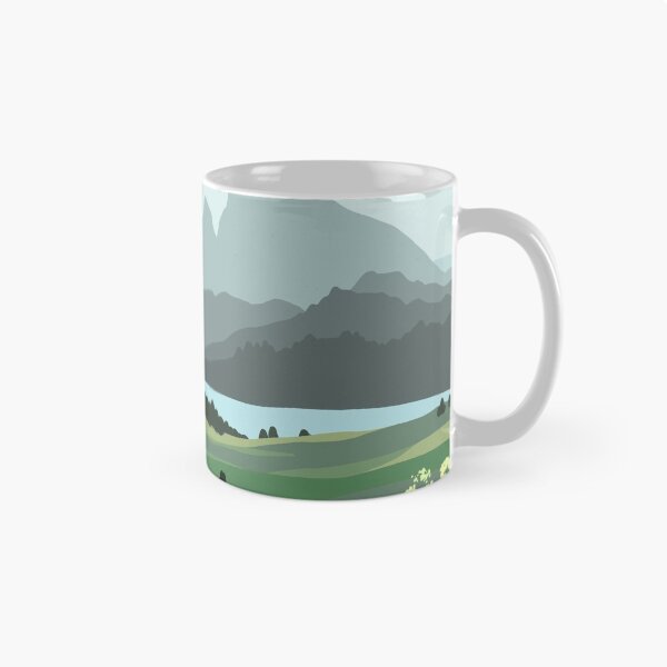 Item preview, Mountain Scenery designed and sold by bristolsketches.