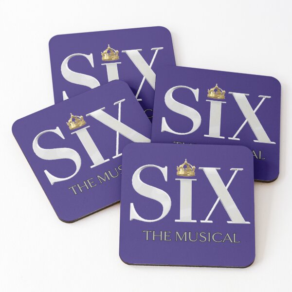 Item preview, Six The Musical  designed and sold by hypocratees.