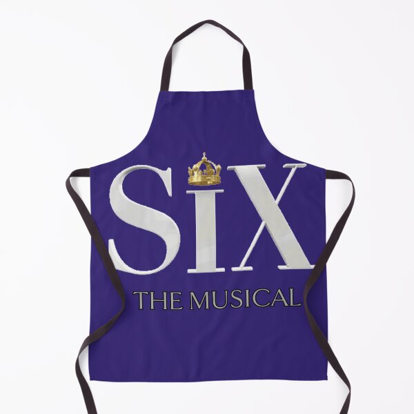 Item preview, Six The Musical  designed and sold by hypocratees.