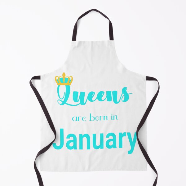 Item preview, Queens are born in January, January birthday quote 4 designed and sold by orangerinka.
