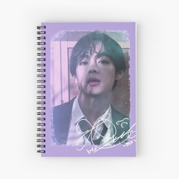 Kim Taehyung Spiral Notebook