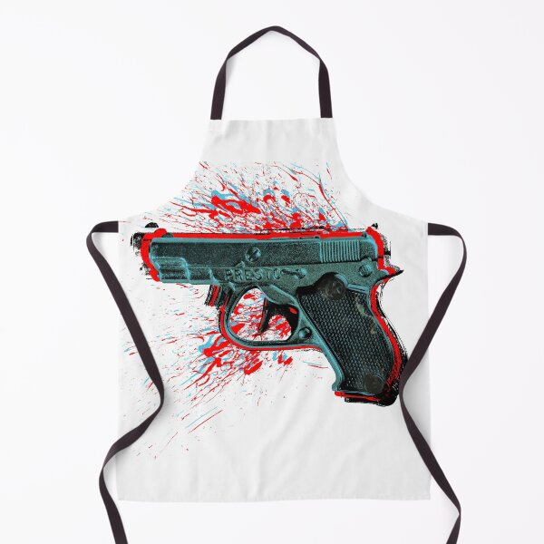 Item preview, Cap Gun Aqua/Red 2 designed and sold by kimopix.