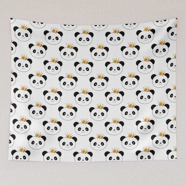 Item preview, Funny King panda Cute and sweet animal designed and sold by timizar.