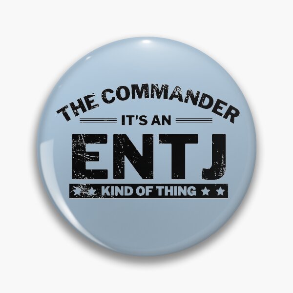 Item preview, The Commander - It's an ENTJ Kind of Thing designed and sold by atwooddesigns.