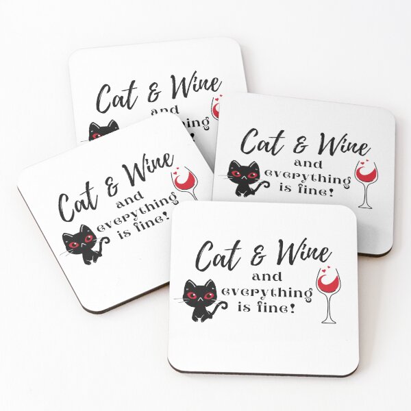 Item preview, Cat Mother Wine Lover Gift designed and sold by TM-Multidesign.