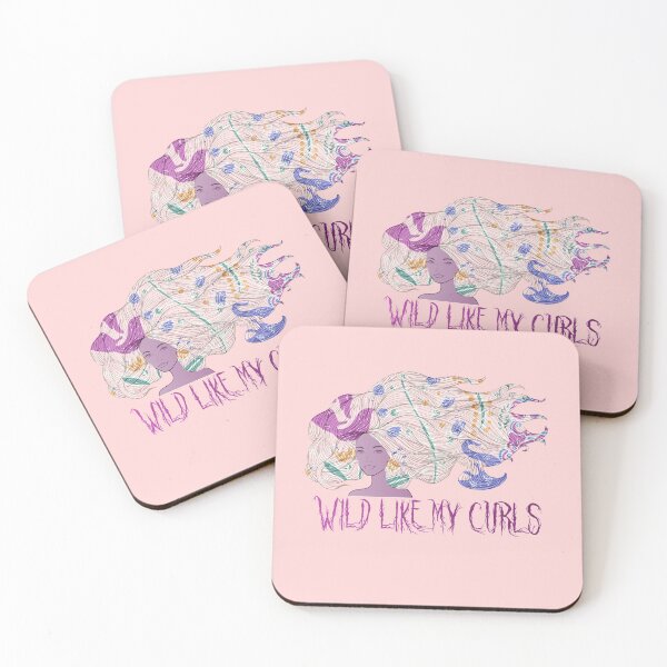 Item preview, wild like my  curls designed and sold by GulQari.