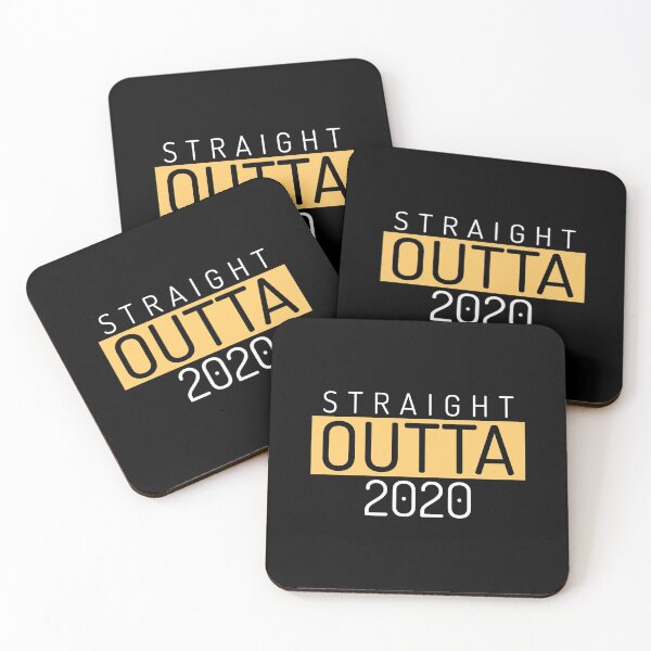 Item preview,  STRAIGHT OUTTA 2020 designed and sold by Leomi-2.