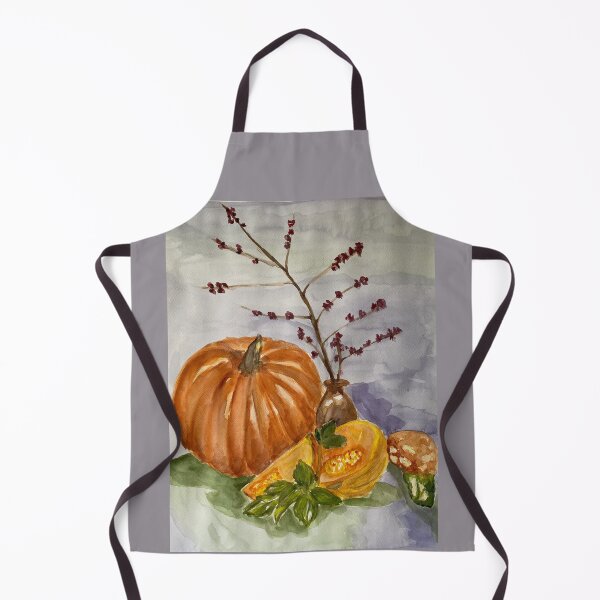 Item preview, Pumpkins are lying around .. Nature pictures designed and sold by Bach-art.