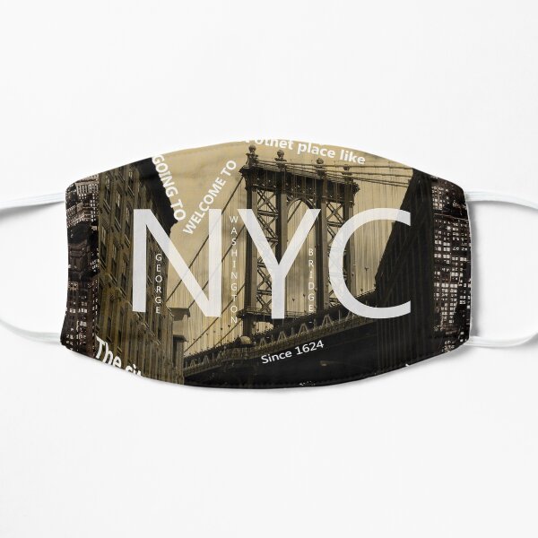 NEW YORK Flat Mask