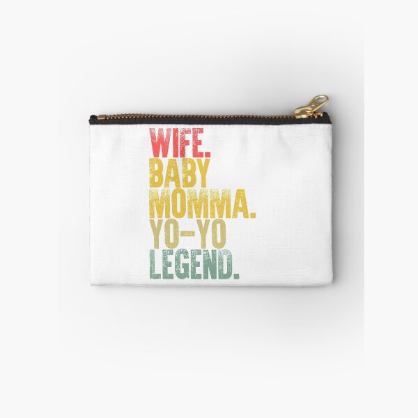 Item preview, Best Mother Women Funny Gift T Shirt Wife Baby Momma Yo Yo Legend designed and sold by Bendthetrend.