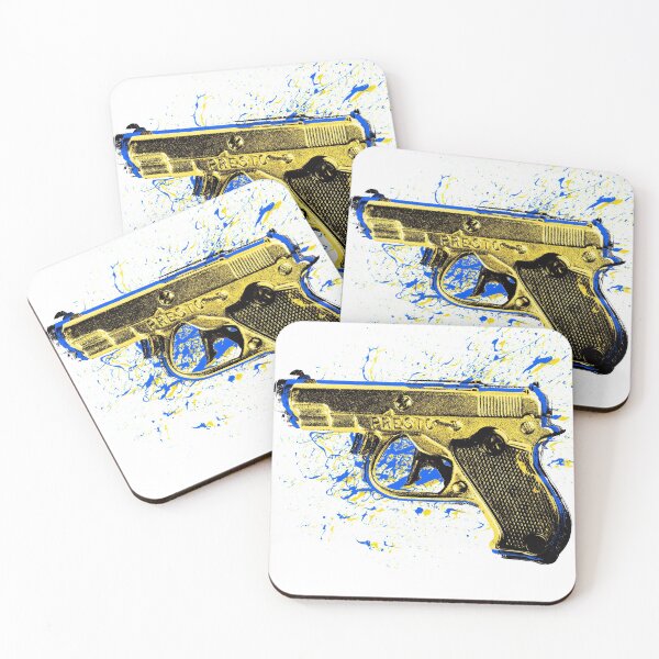 Item preview, Cap Gun Yellow/Blue 3 designed and sold by kimopix.