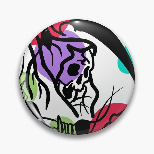 Item preview, Grim designed and sold by TrashTats.