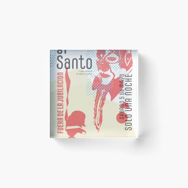 Item preview, El Santo Lucha Libre designed and sold by Richard Rabassa.