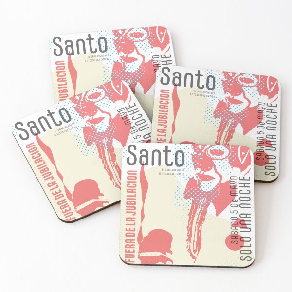 Item preview, El Santo Lucha Libre designed and sold by Richard Rabassa.