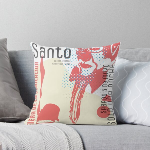 Item preview, El Santo Lucha Libre designed and sold by Richard Rabassa.