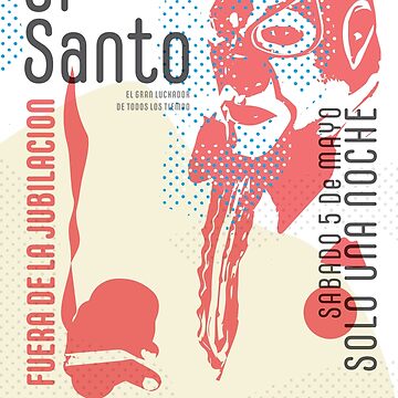 Artwork thumbnail, El Santo Lucha Libre by Richard Rabassa