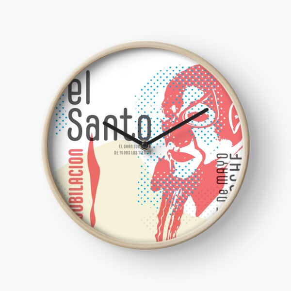 Item preview, El Santo Lucha Libre designed and sold by Richard Rabassa.